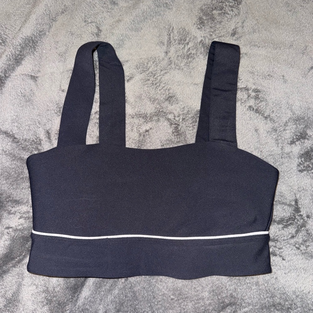 Black Sports Bra